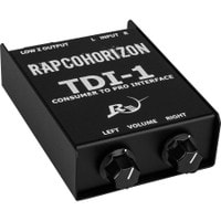 Main product image for Rapco/Horizon TDI-1 Consumer Level to Balanced XLR Stereo Tape Deck Interface241-723